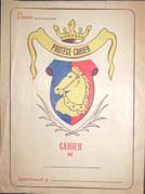 protge cahier dumesnil