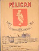 protge cahier pelican
