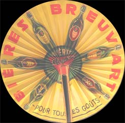eventail biere breuvart