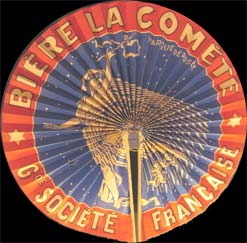 eventail biere la comete